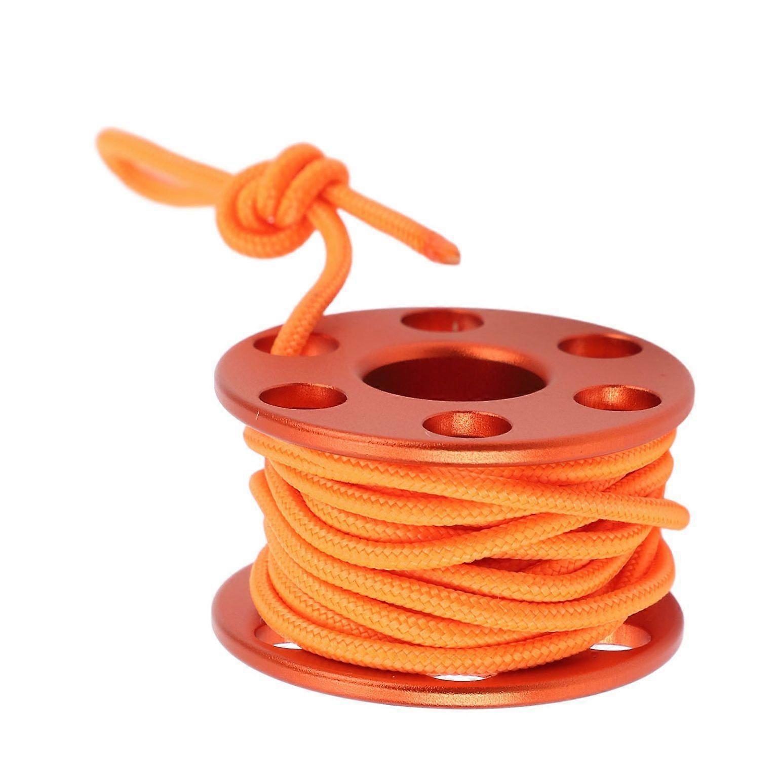 Mini Scuba Finger Spool Reel - Guide Line for Diving