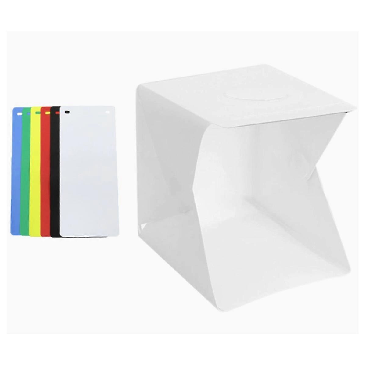Portable LED Panels Folding Light Box Photography Photo Studio Softbox Lighting