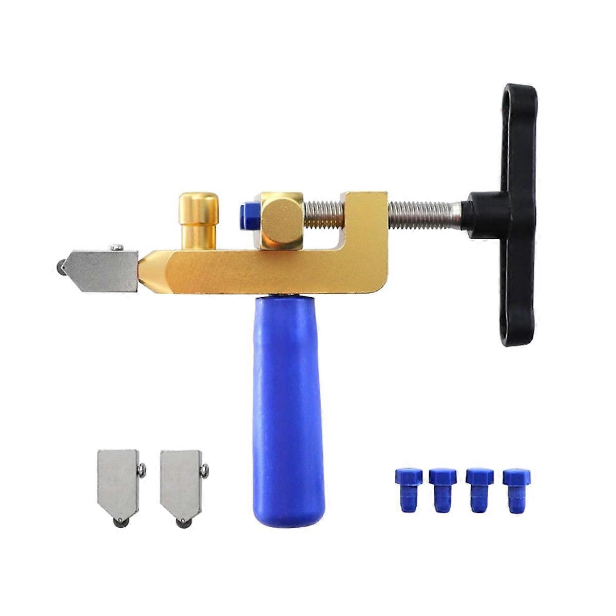 2-in-1 Ceramic & Glass Tile Cutter Portable for Tile Cutting