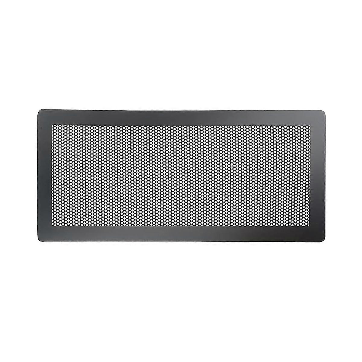 Magnetic Floor Vent Covers - 5.5x12Inch Mesh Filters for Home/Floor/Wall/Ceiling Catch Debris Hair D