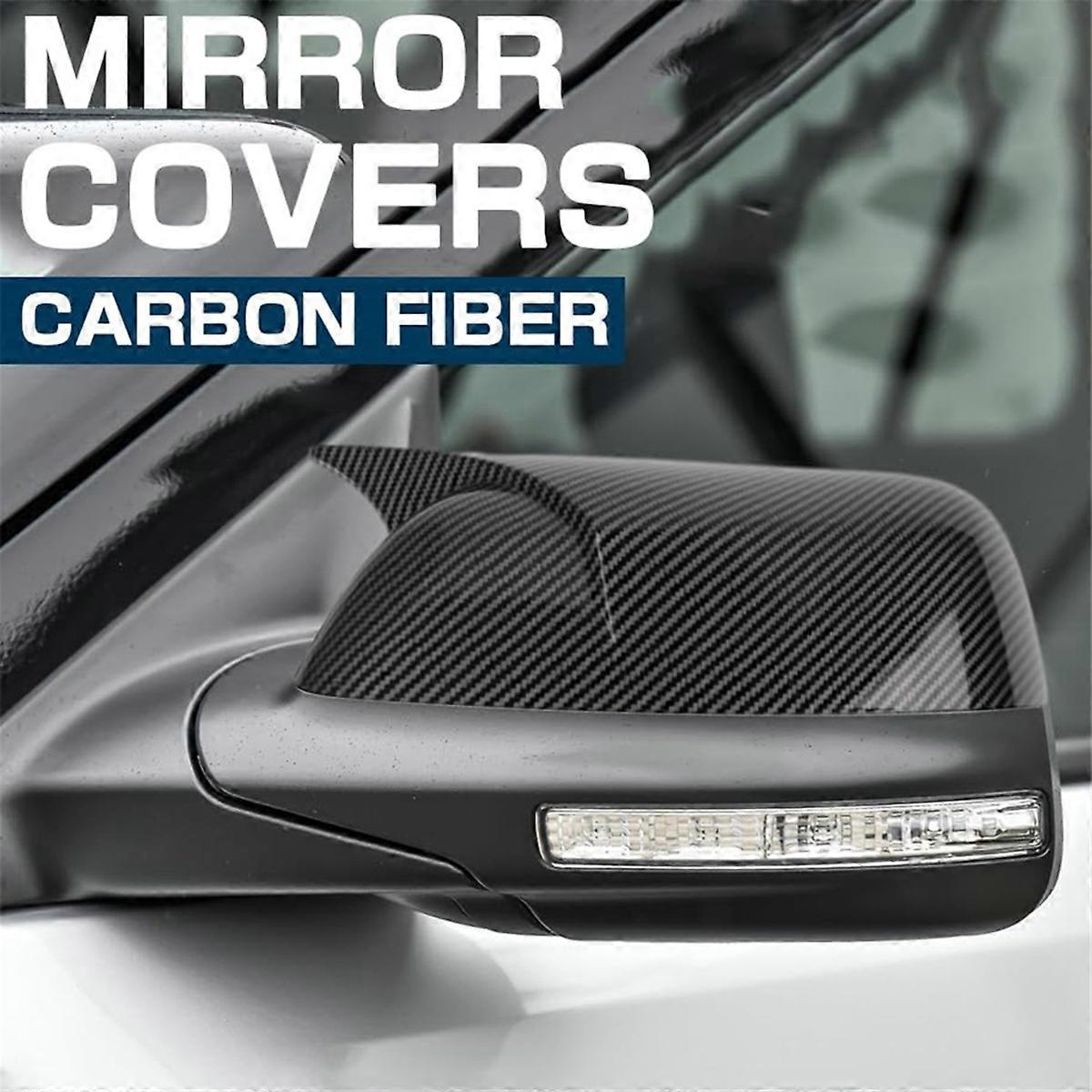 Rearview Mirror Cover Side Mirror Cap Trim Accessories for Explorer 2011-2019