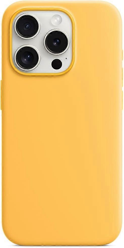 Para Compatível Com Magsafesoft Slim Silicone Pro Seguro 15 Capa de Telefone Compacta Proteção Max Iphone Para Apple Back