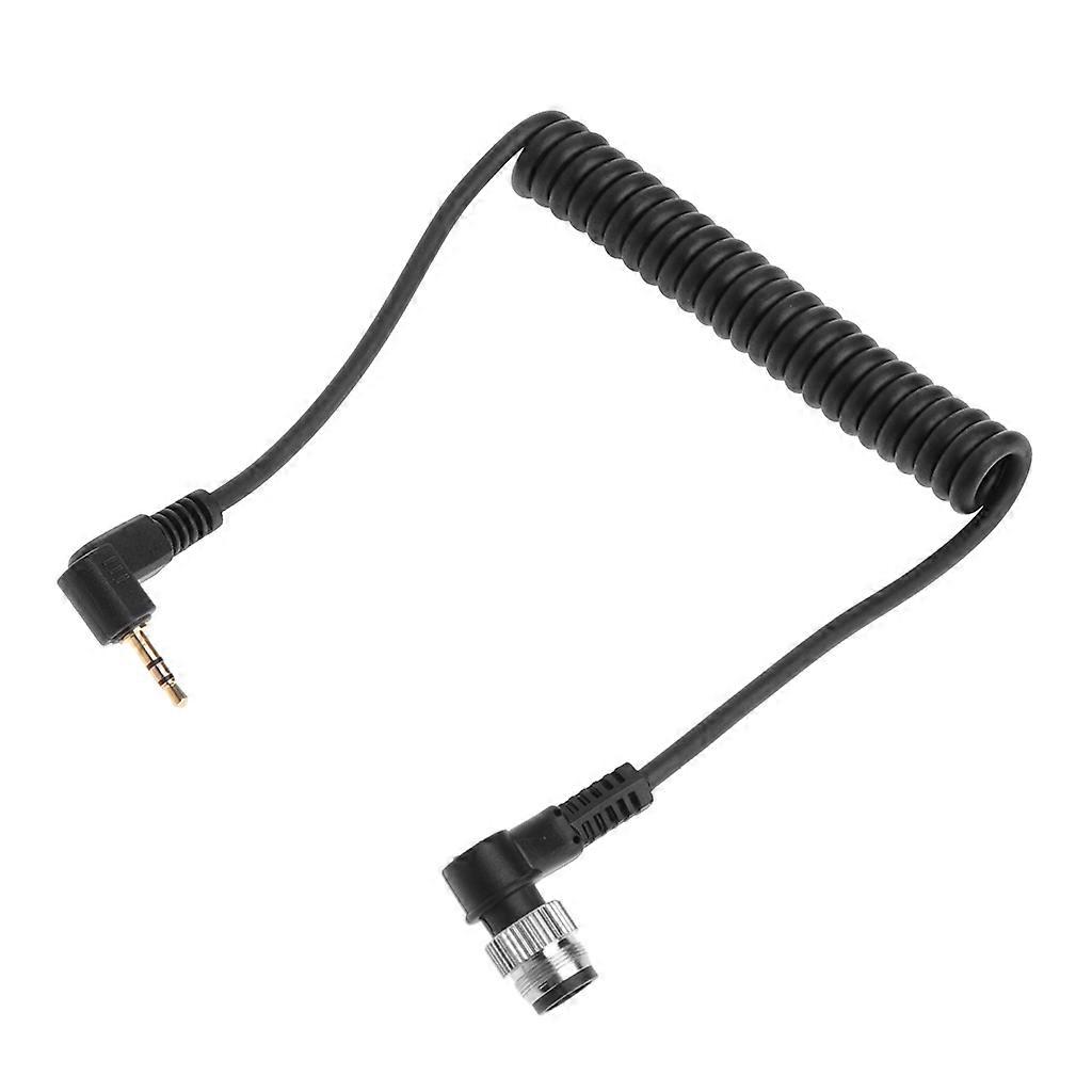 2.5mm-N1 Camera Remote Shutter Release Connecting Cord Cable for Camera Black