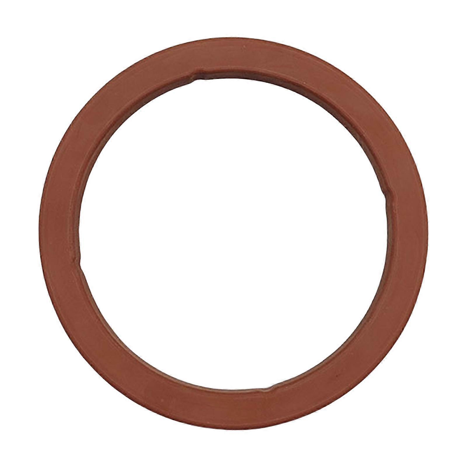 Espresso Machine Brewing Head Seals Silicone Sealing Gasket Espresso Machine Seal Rings Suitable for Home and Cafe Use