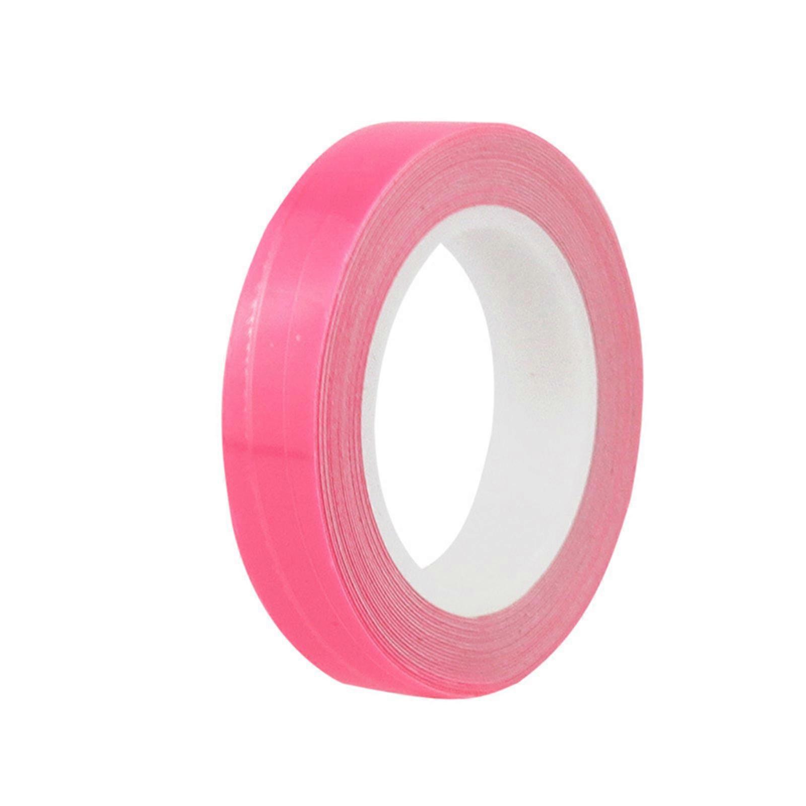 Glows In Dark Tape For Safety And Decoration Sturdy Waterproof Adhesive Materials With Long Time Use Luminescence Pink