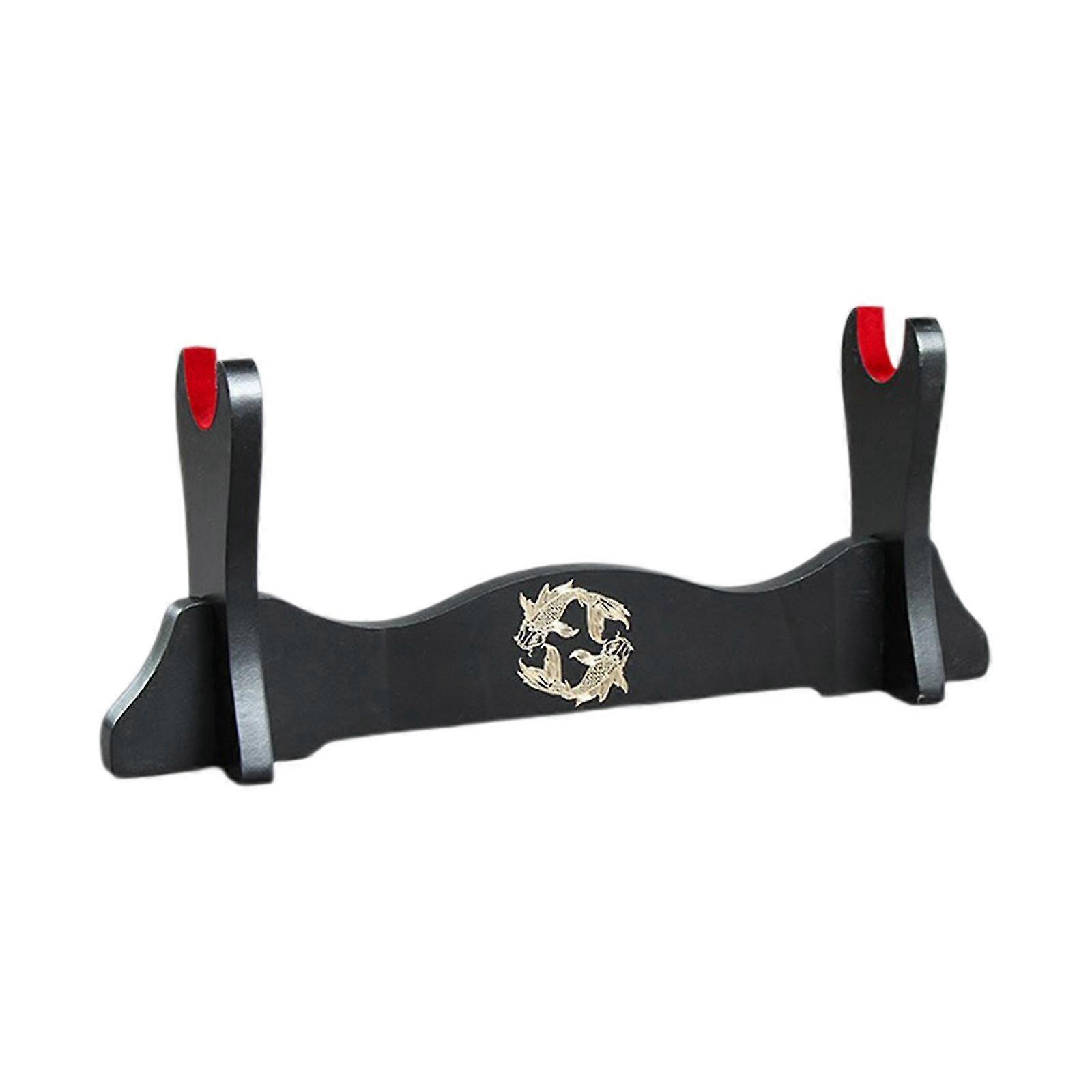 Tabletop Bracket for Chinese-Style Wooden Flute Lightsaber Display Stand