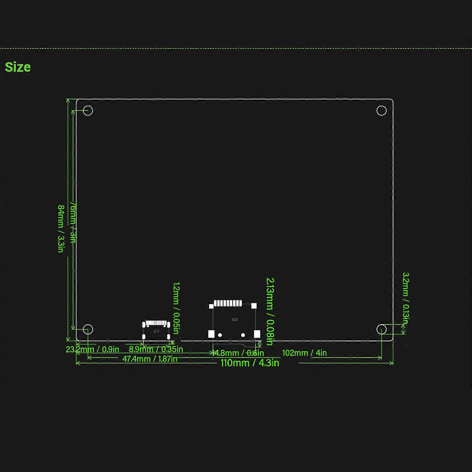 3D Drucker Steuerplatine MKS TinyBee V1.0 mit 5x TMC2209 Treibern