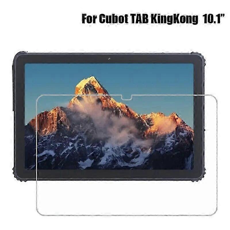 10.1 Inch Tempered Glass Screen Protector for Cubot TAB KingKong 2023 Model with Protective Cover