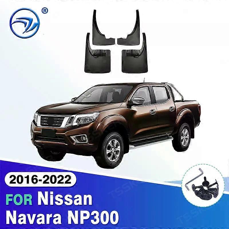 Compatible Pour Nissan Navara NP300 2016-2022 2017 2018 2019 2020 2021 Garde-boue garde-boue garde-boue Garde-boue Garde-boue Garde-boue Accessoire