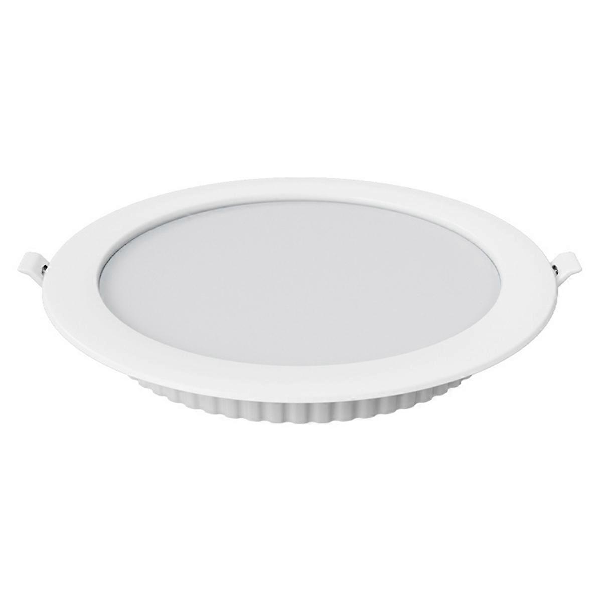 6PCS LED Recessed Downlight Ceiling Downlight Warm Light
