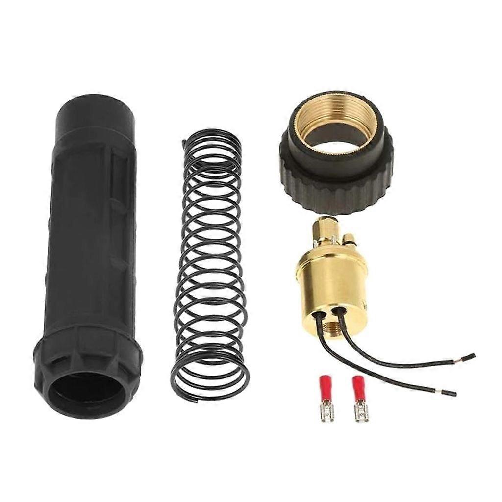 Brass CO2 MIG Welding Torch Adapter Conversion Kit Euro Fitting Connector