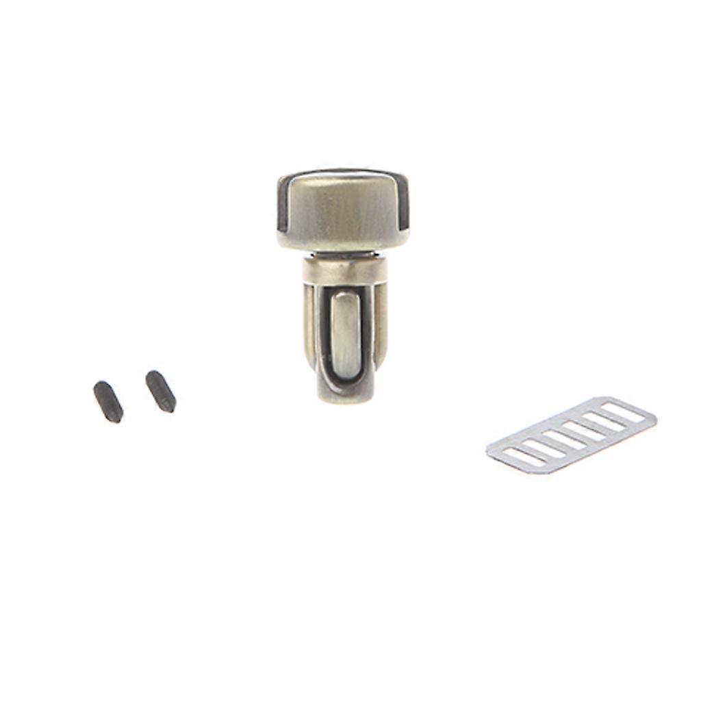 Durable Metal Clasp Turn Lock Twist Lock for DIY Handbag Bag Purse Hardware  BZ