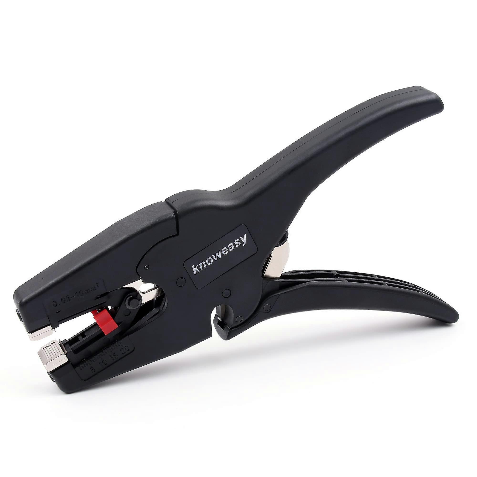 Wire Stripper 2-In-1 Wire Stripping Tool With Cutter, 32-7 AWG, Electronic, Electrical, Automotive