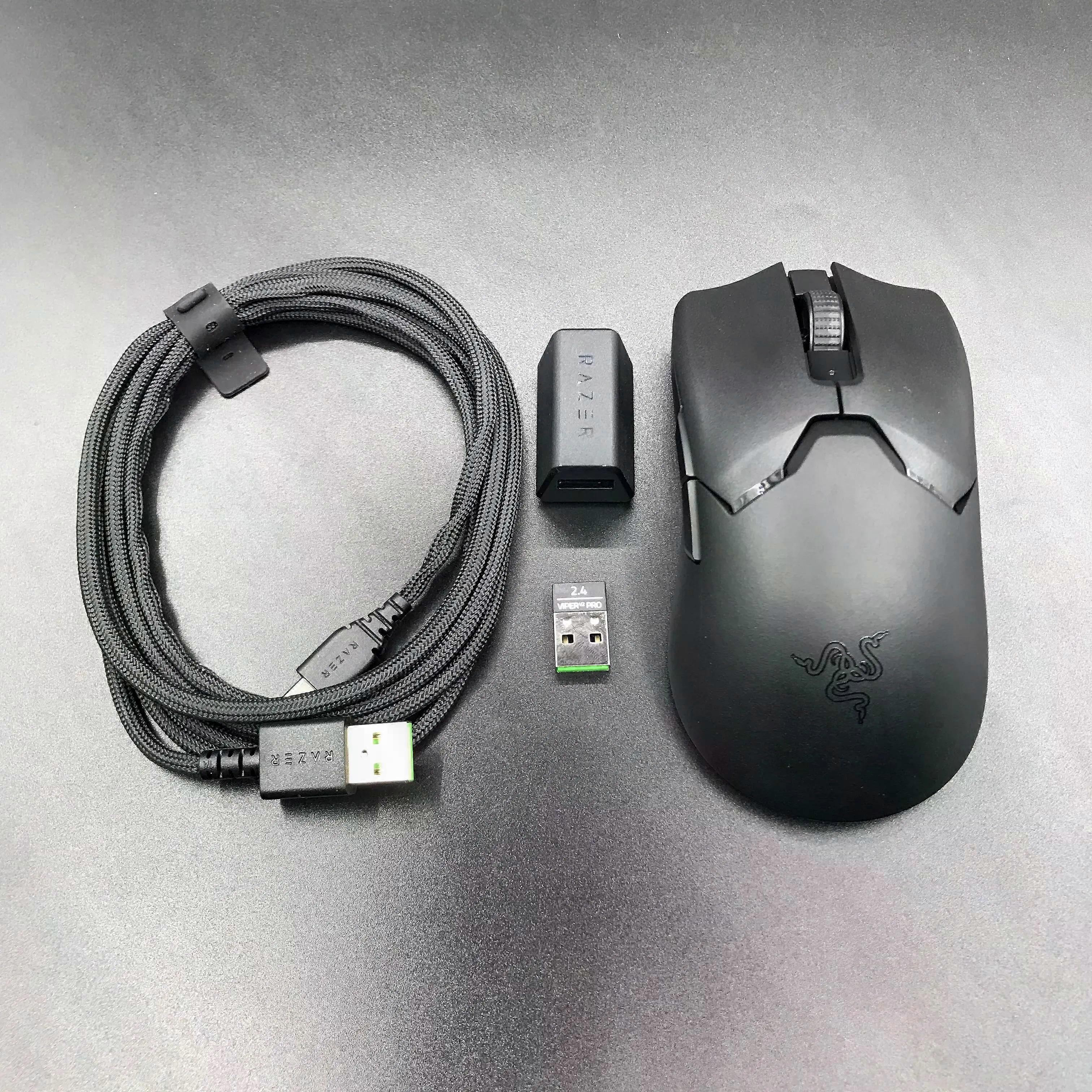 Razer Viper V2 Pro Hyperspeed Wireless Gaming Mouse: 58g Ultra Lightweight - Optical Switches Gen-3 - 30K DPI Optical Sensor