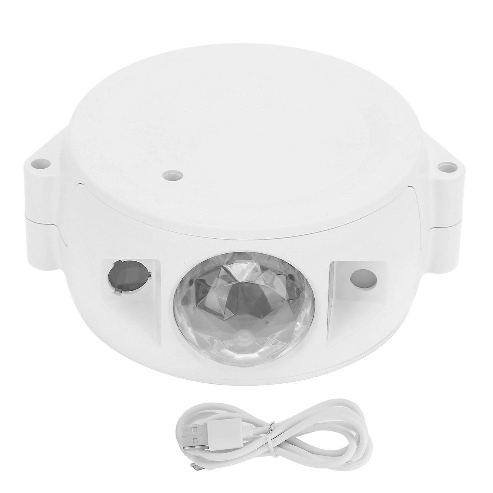Star Sky Laser Projector: Touch-Activated Night Lamp with Music Sync & 9 Light Effects
