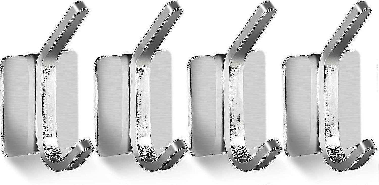 Adhesive Wall Hook 4pcs