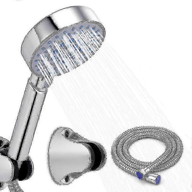 Hand Held Shower Head With Hose And Holder