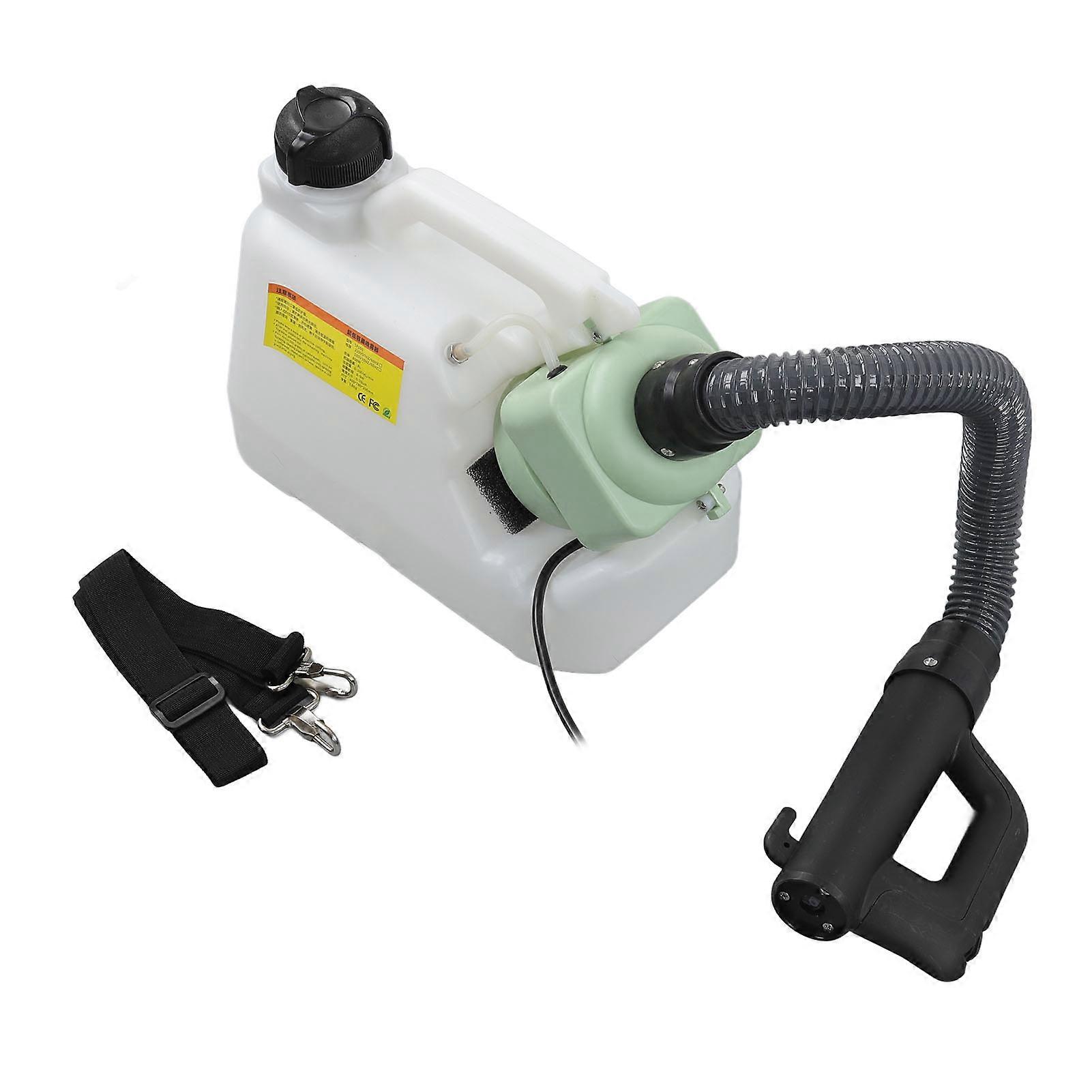 Disinfectant Fogger 8L 800W Adjustable Flow Ergonomic Design