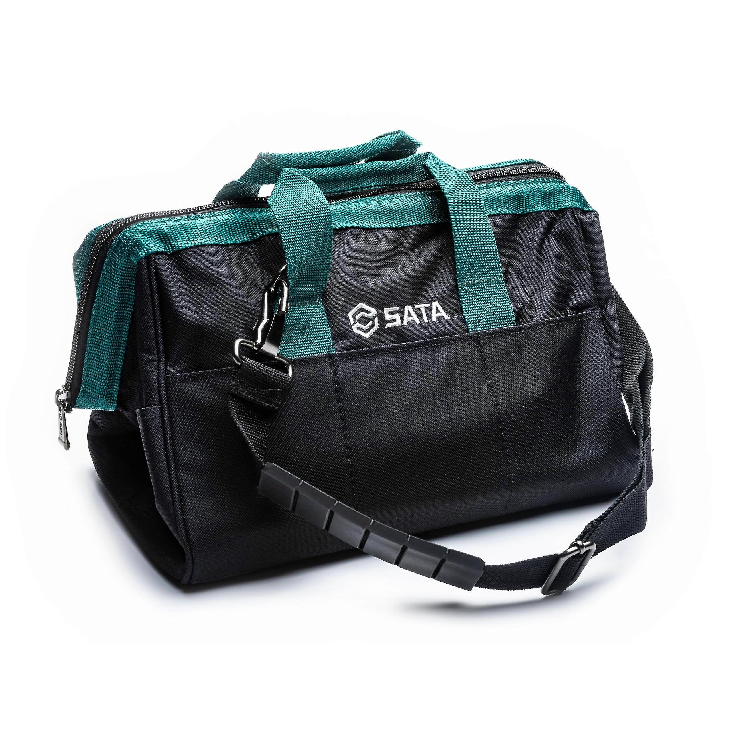 13 -inch portable tool bag with waterproof structure and multi -indoor and outdoor pockets, tool storage and regulatory - ST95181