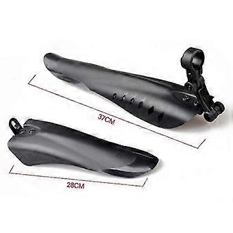 Applicare 2PCS Bike Fenders Front & Parafango posteriore per bicicletta Devetail Parafanghi Protector Parti della bici Fender Suit Accessori per biciclette