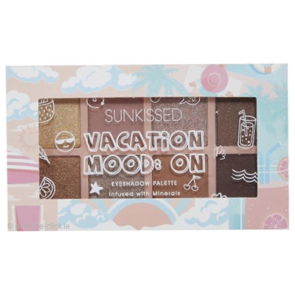 Sunkissed Vacation Mood on Eye Shadow Palette
