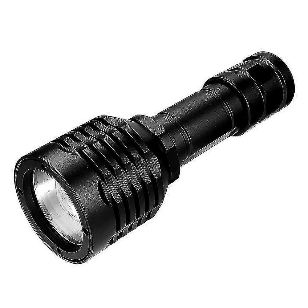 Professional LED Diving Flashlight 2 LED Diving Light White Scuba Underwater Lantern with AntiSki