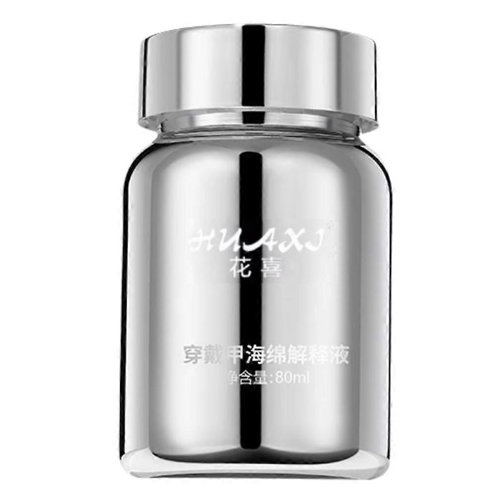 80ml Quick Release Solution for Wearing and Removing Armor,nail Remover Water