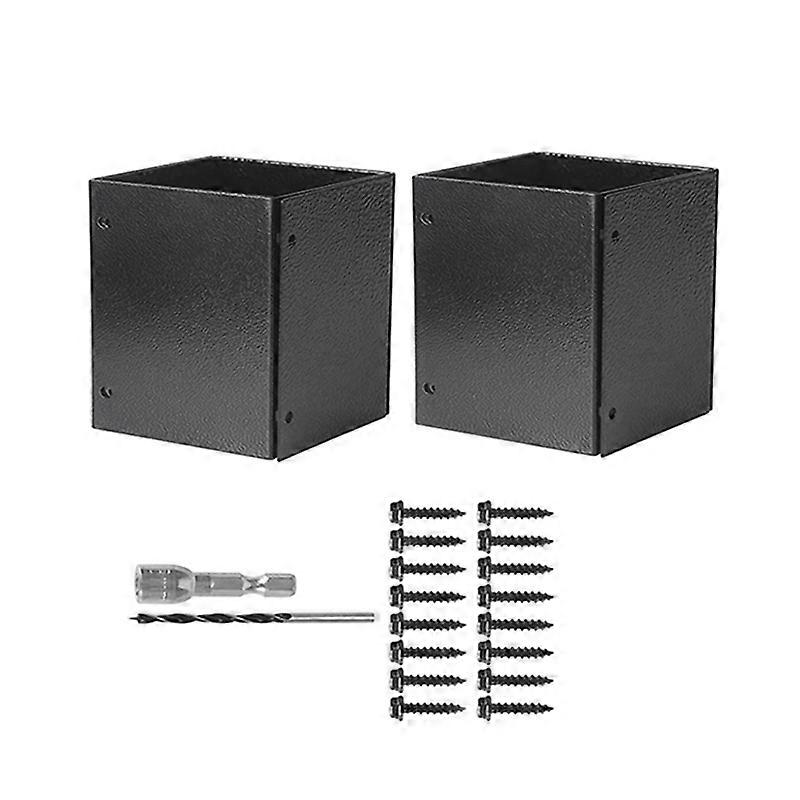 Stainless Steel Adjustable (Range 3.3-6Inch) Post Protector