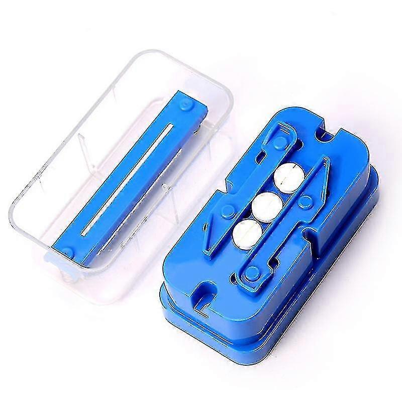 Pill Splitter 1/4 1/2 Splitting Automatically Pill Alignment Pill Cutter