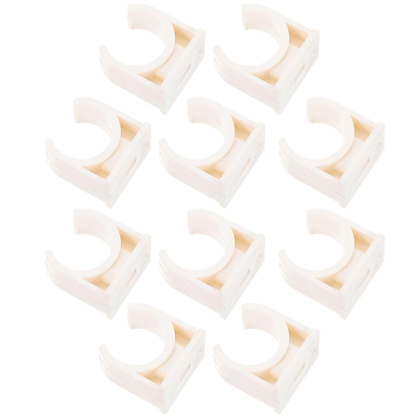 Useful U-Hook Holder Clamps Wearable Talon Clamps Pipe Support Durable Socket