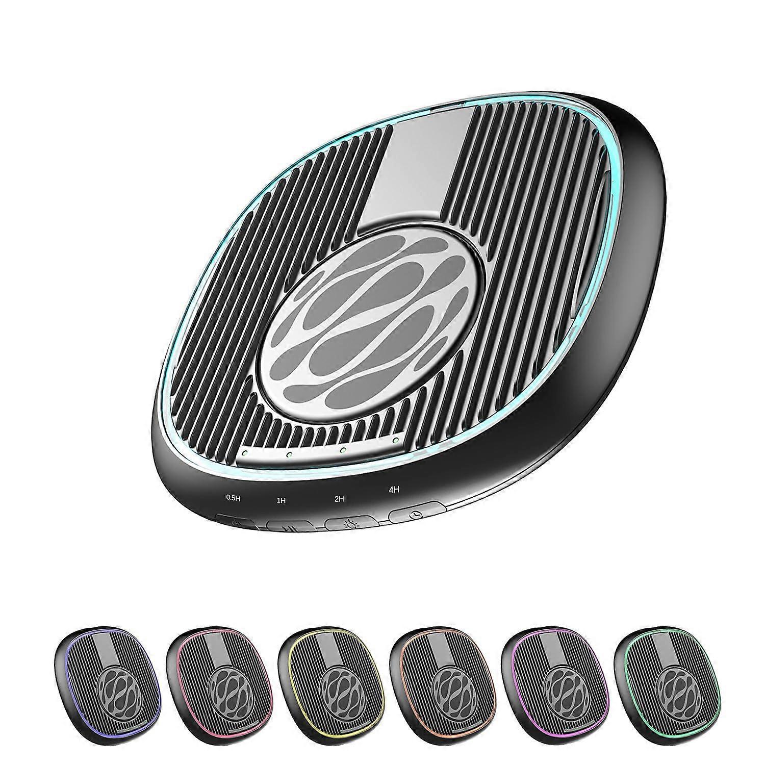 Mouse Jiggler Device for PC and Laptop, Black Mouse Mover to Prevent Sleep Mode, USB Plug and Play, Ideal for Office and Remote Work