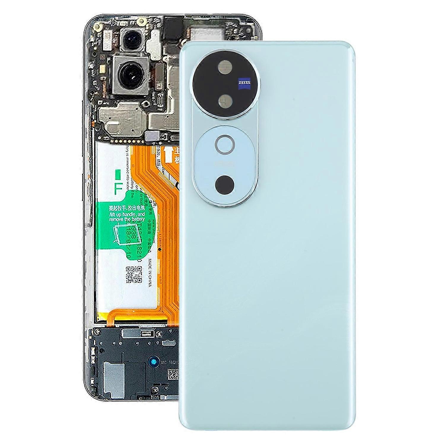 Per vivo V40 Cover posteriore con copriobiettivo della fotocamera