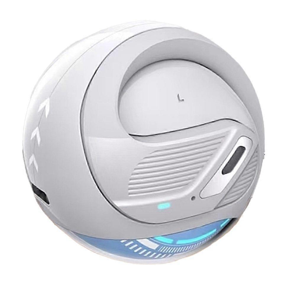 Smart AI Translation Headset Wireless Bluetooth 144 Languages White