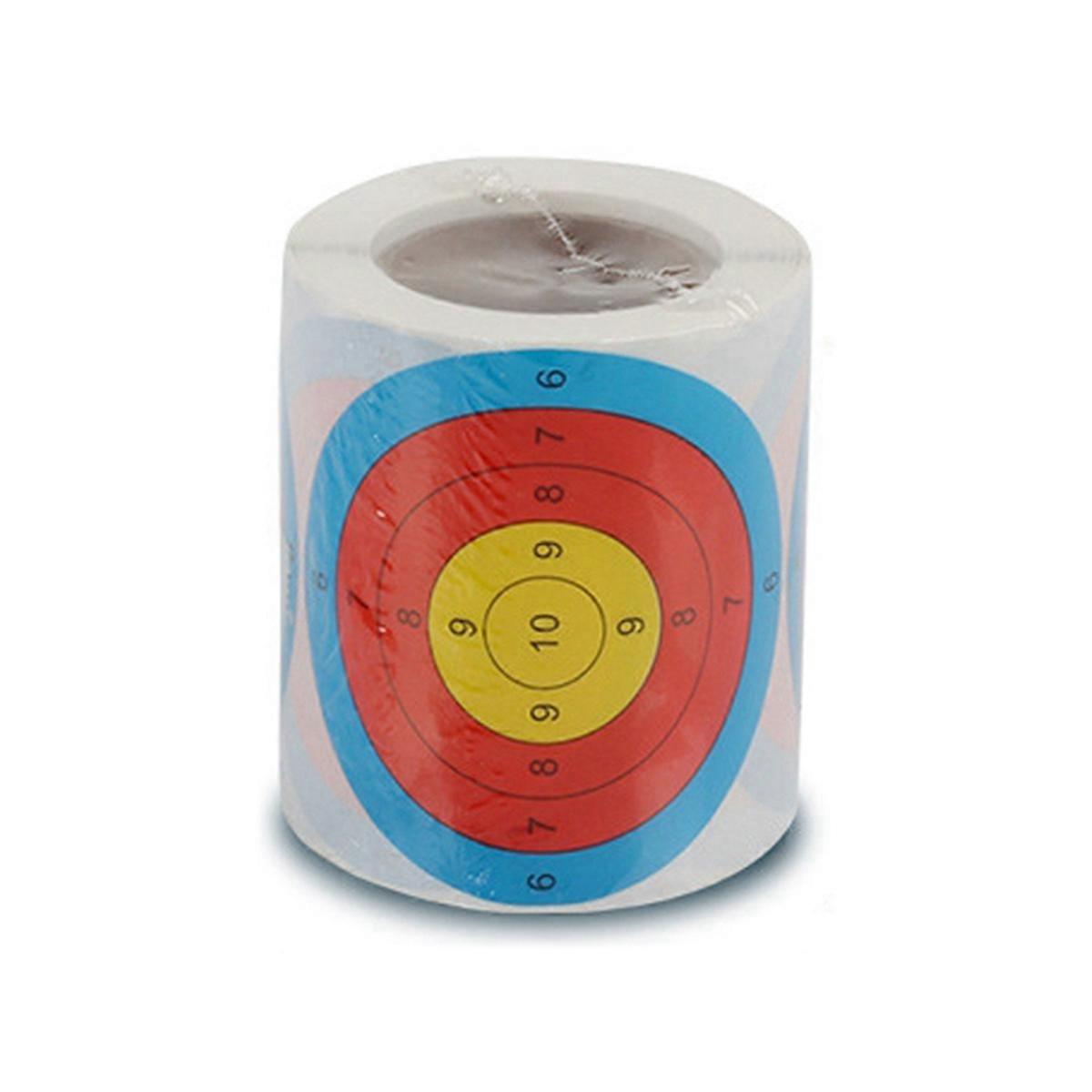 Target Paper Self-Adhesive Target Paper Sticker is Small Convenient and Easy to Carry Multicolor
