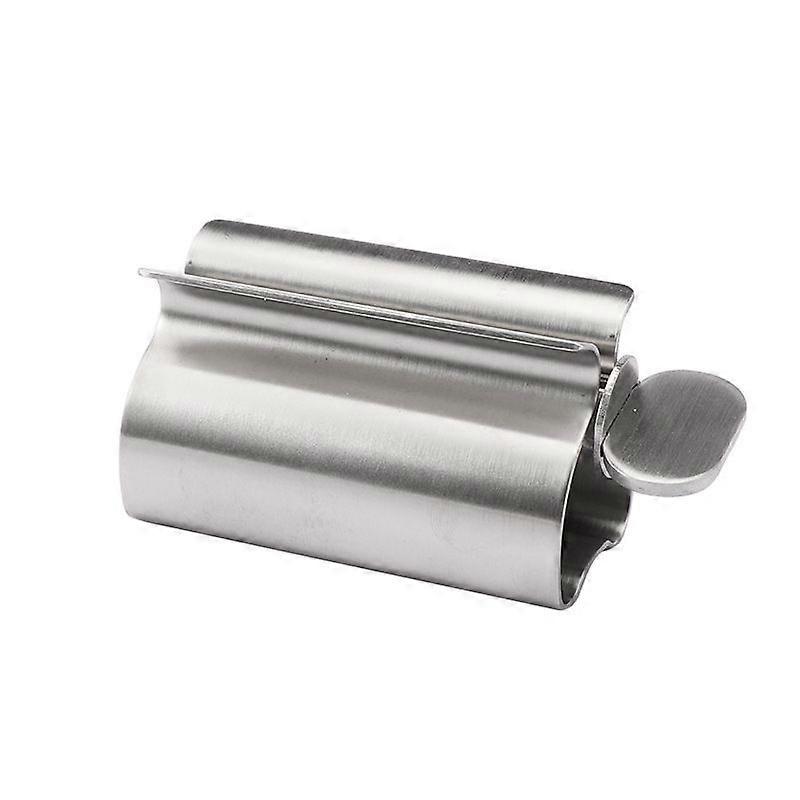 Toothpaste squeeze roller 1 piece set, metal toothpaste tube wringer