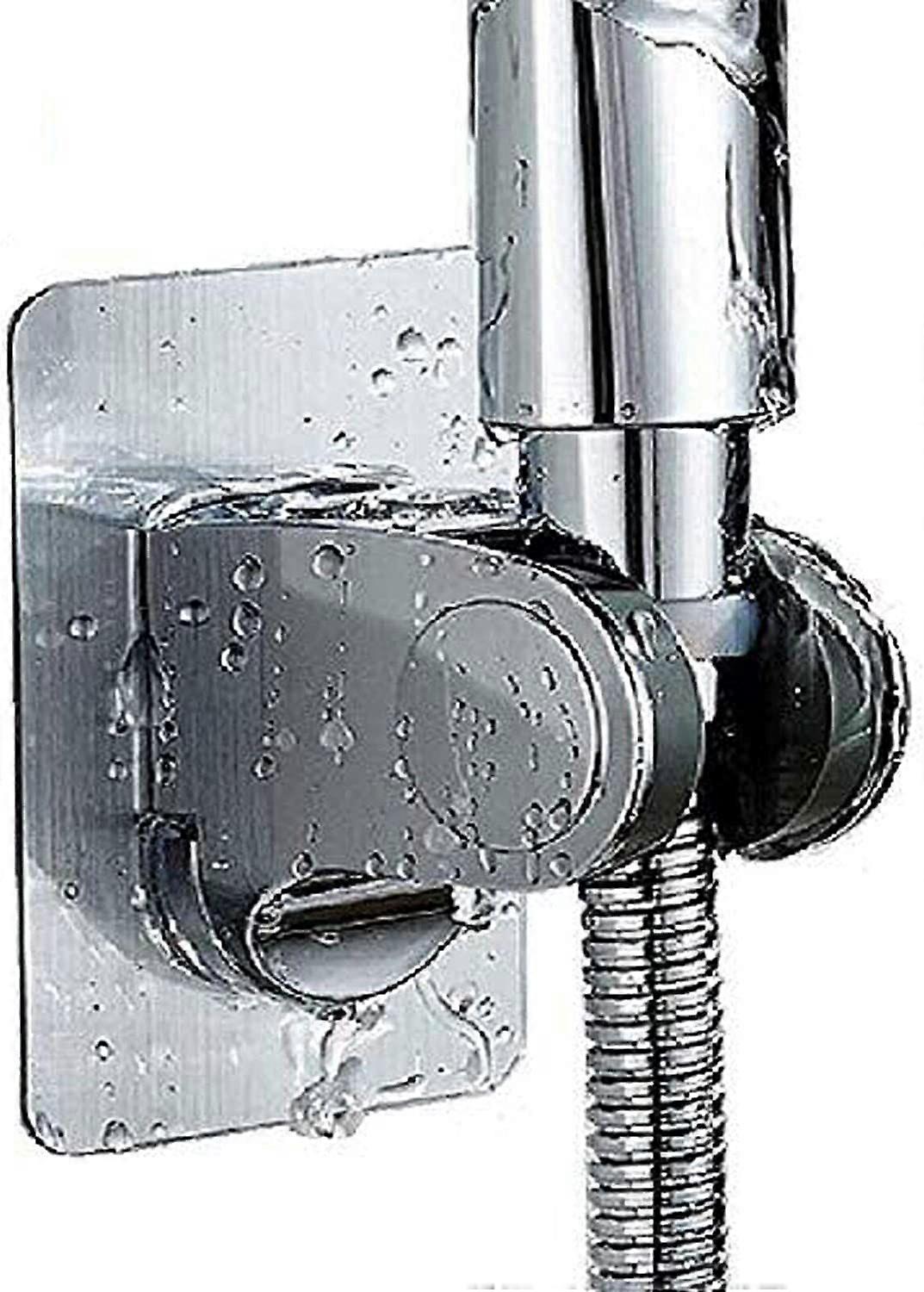 Adjustable hand shower head bracket
