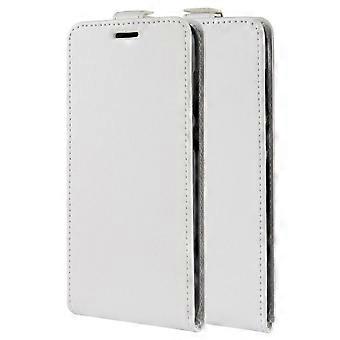 For iPhone 14 Max Wallet Case with Card Slots Stand Magnetic Closure, Protective PU Leather [Shockproof TPU] Flip Cover White