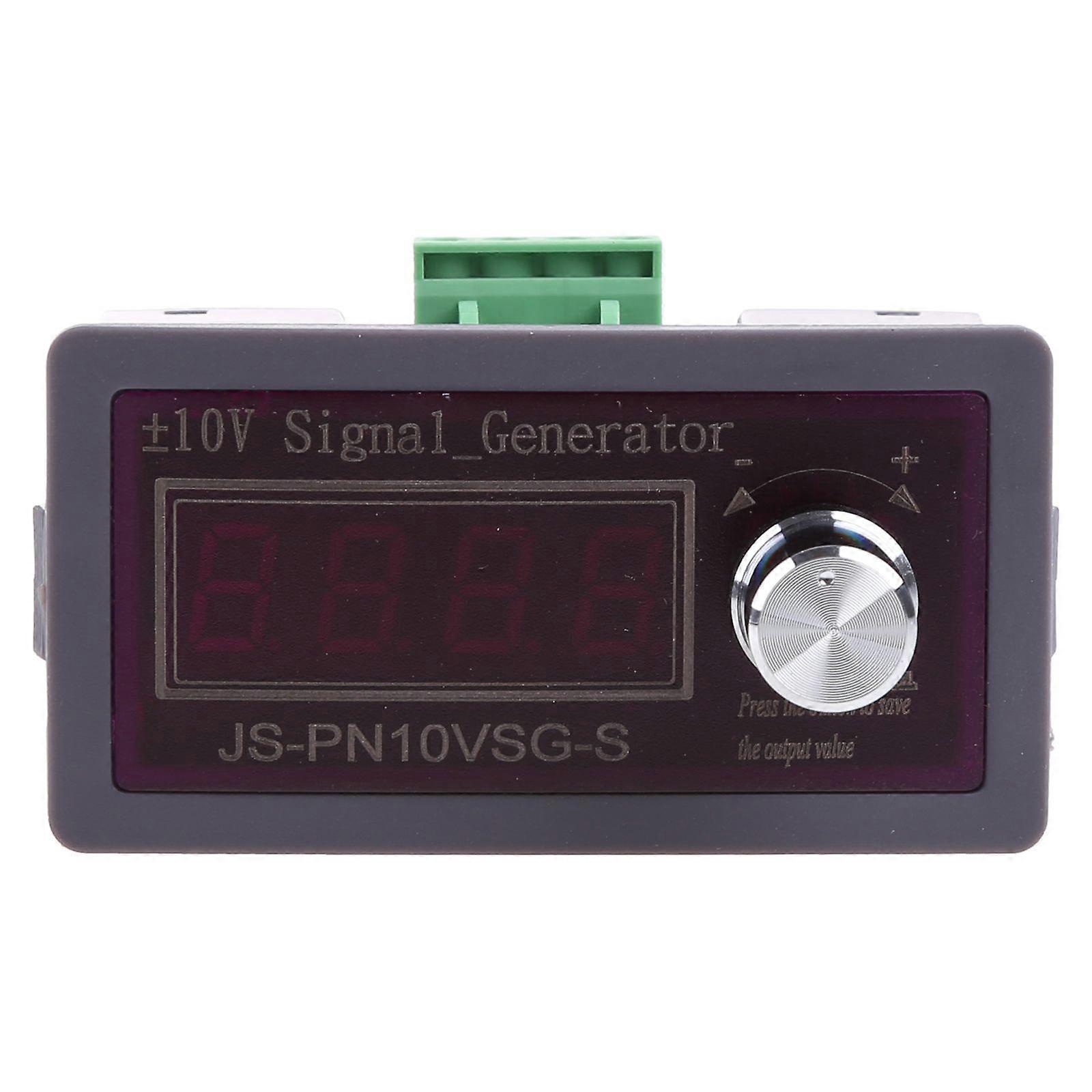 High Precision Voltage Analog Simulator -10v/+10V+5V/0-10V Signal Genarator