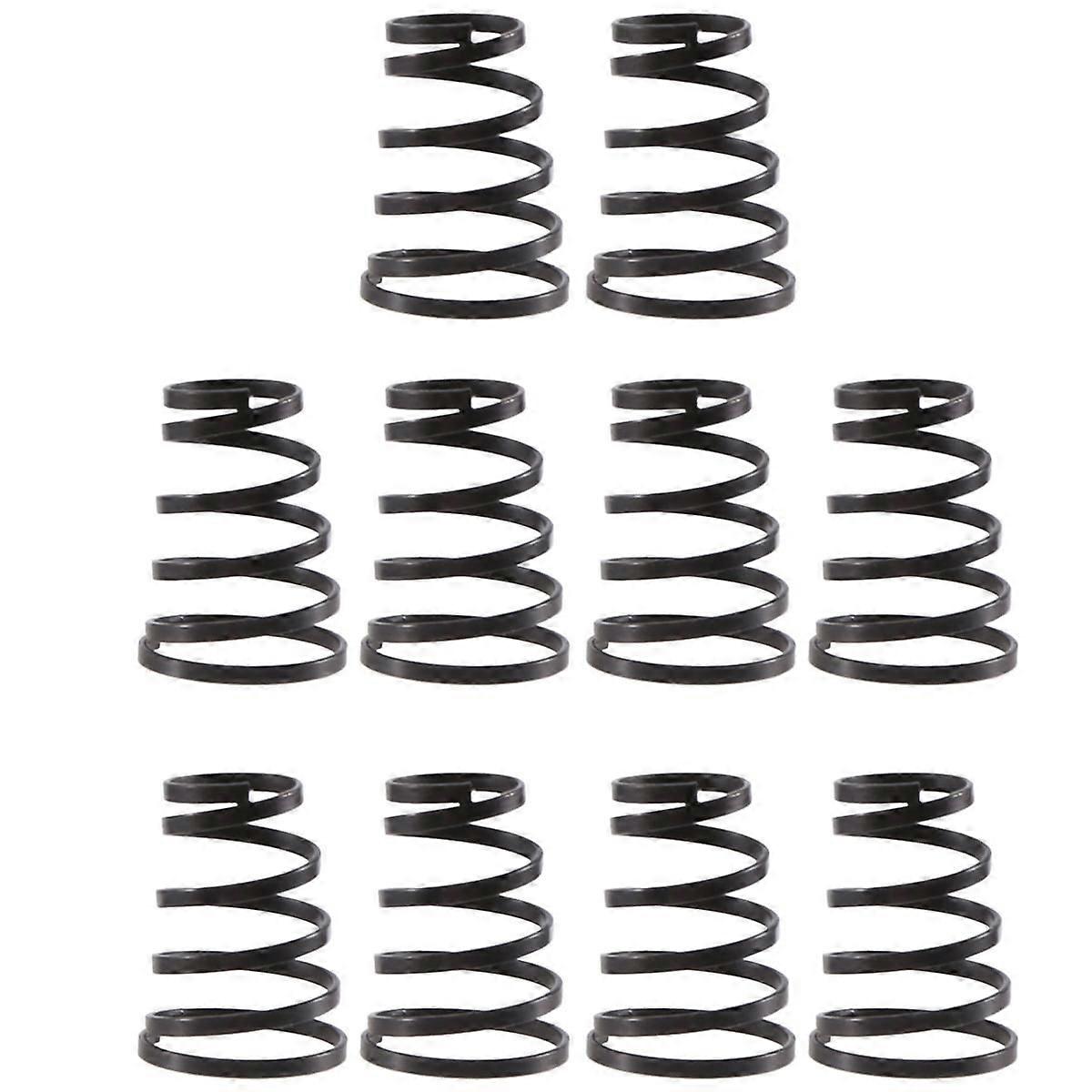 10Pcs Roue De Vélo Brochette Ressorts Universel Dégagement Rapide Vélo Roue Brochette Ressorts Arbre