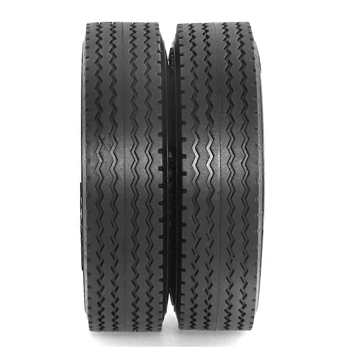 Metal Wheel Set for 1/14 Tamiya RC Trailer Tractor Truck SCANIA Front