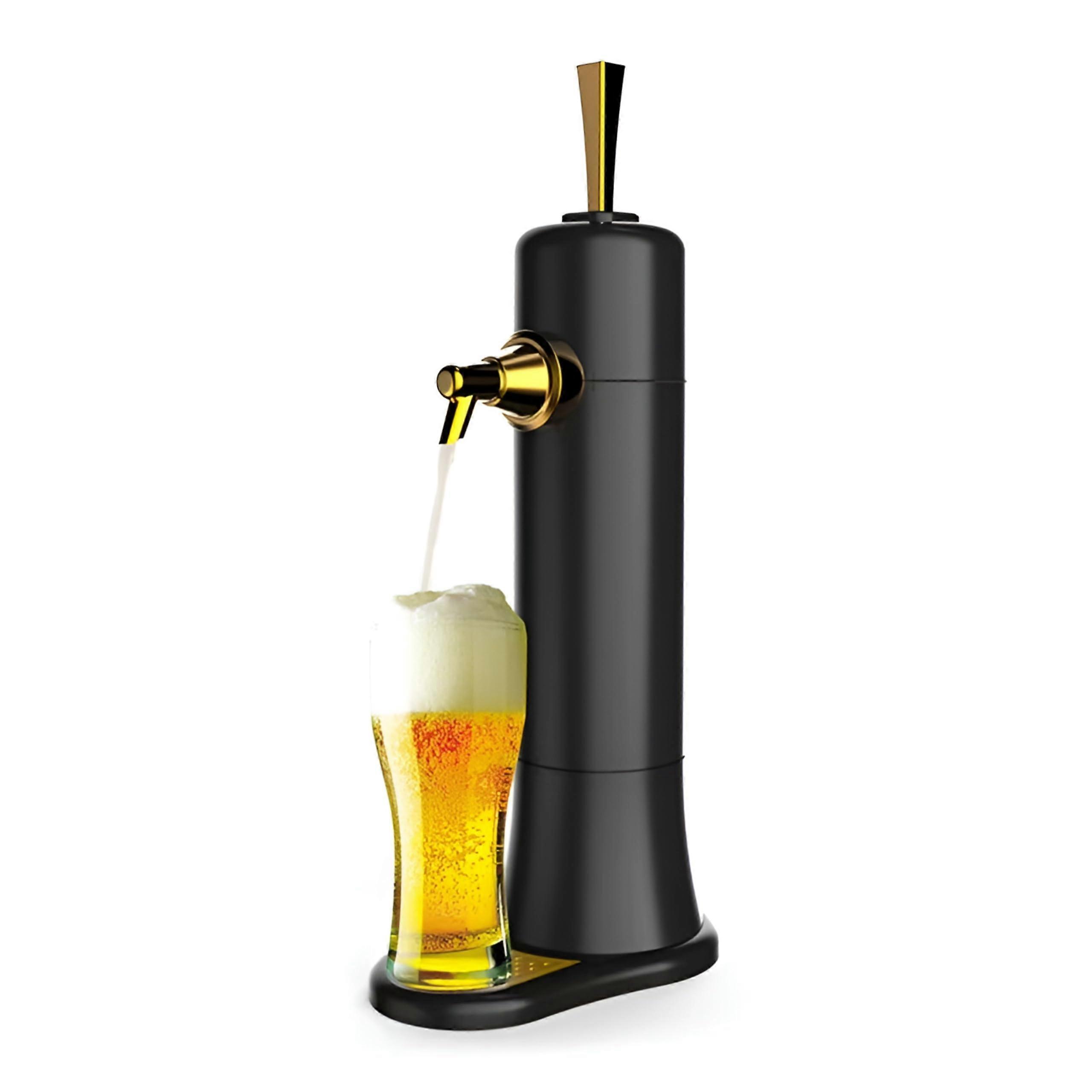 Frothing Machine Bartender Ultrasonic Foam Maker Dispenser Removable Pump