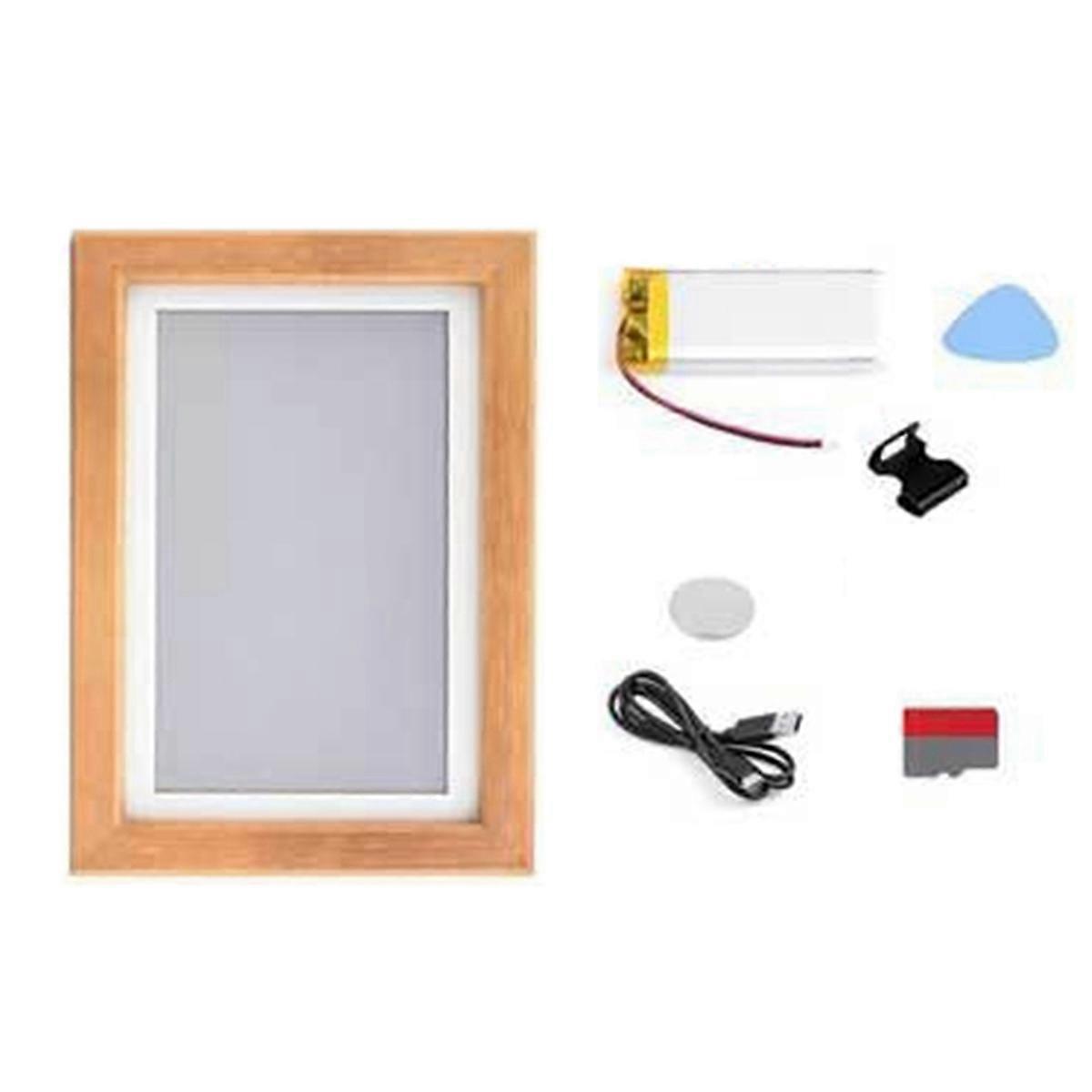 RP2350 7,3-Zoll-E-Paper-Tintendisplay für Raspberry 2 Vollfarb-E-Paper-Display für Kalender/Zitate/