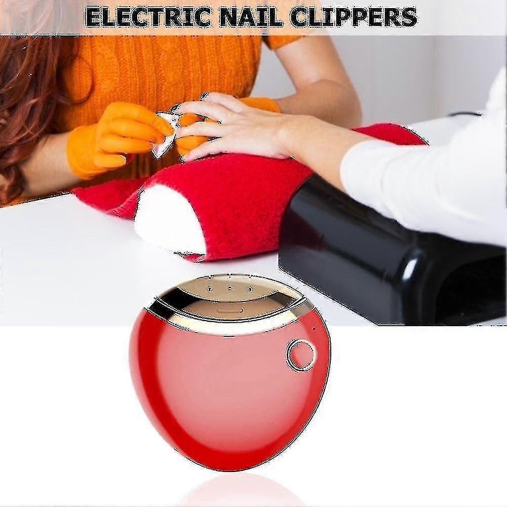 Safe Electric Nail Care Nail Clipper Electric Automatic Nail Clippe...