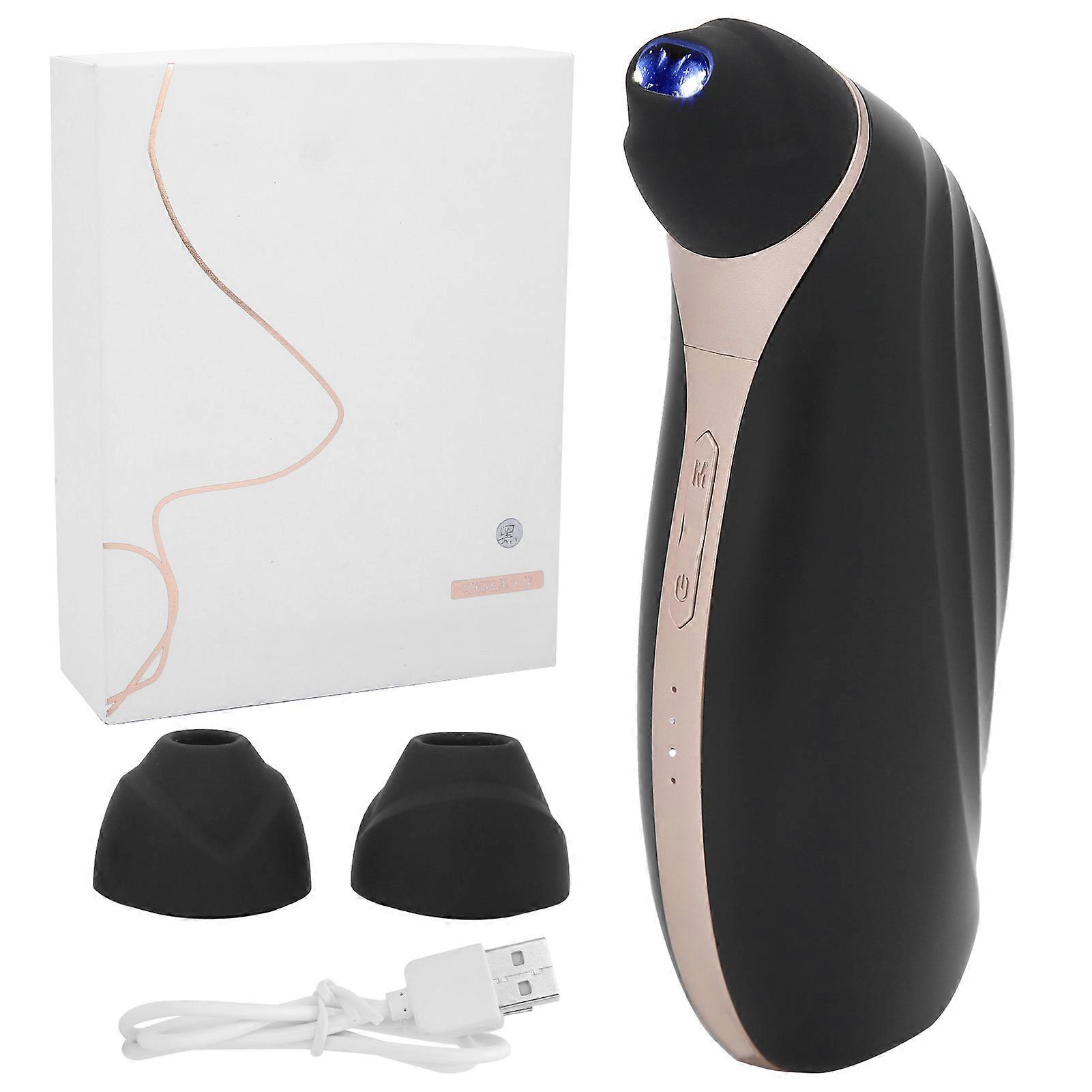Visual Electric Blackhead Removal Machine Adjustable Vacuum Suction Face Pore Cleaner