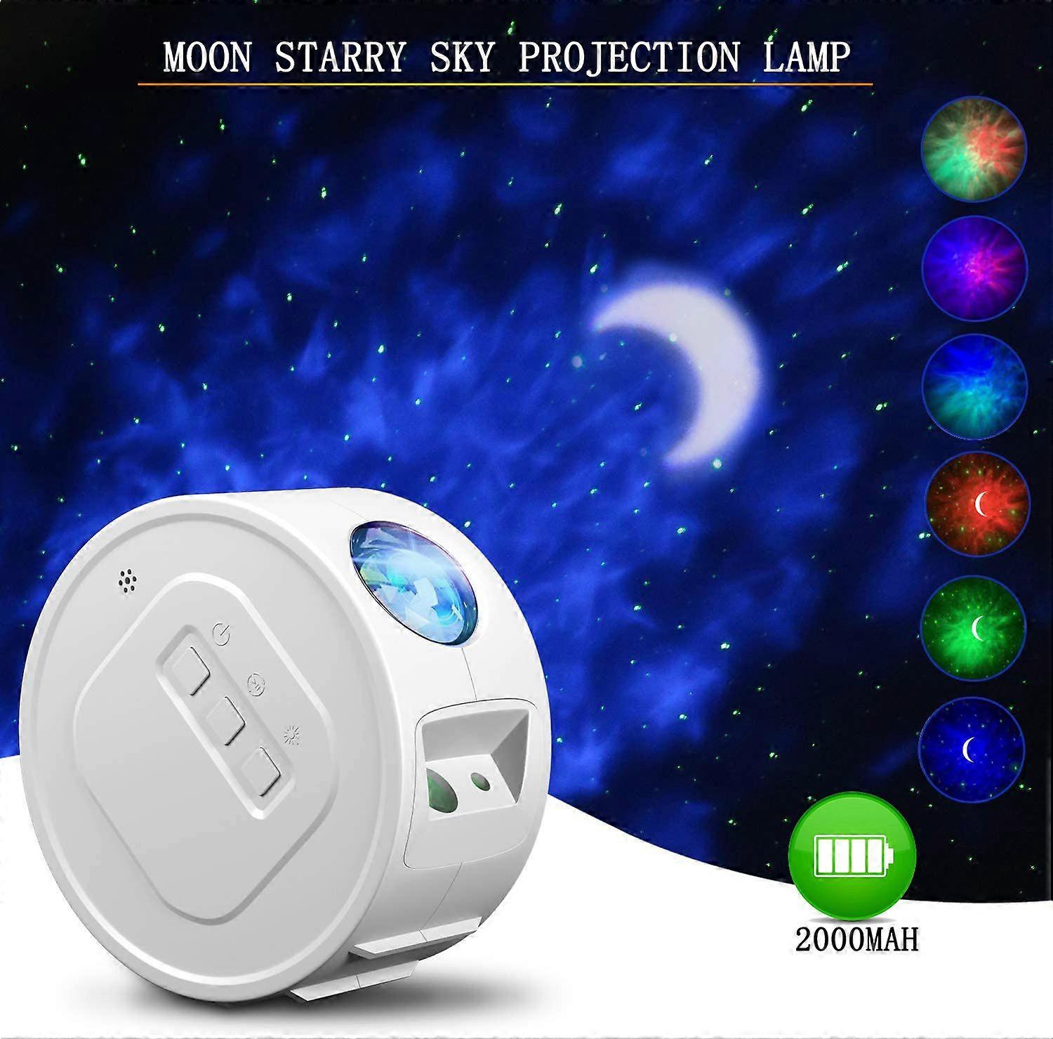 LED Laser Star Projector, Galaxy Light, Nebula Lam