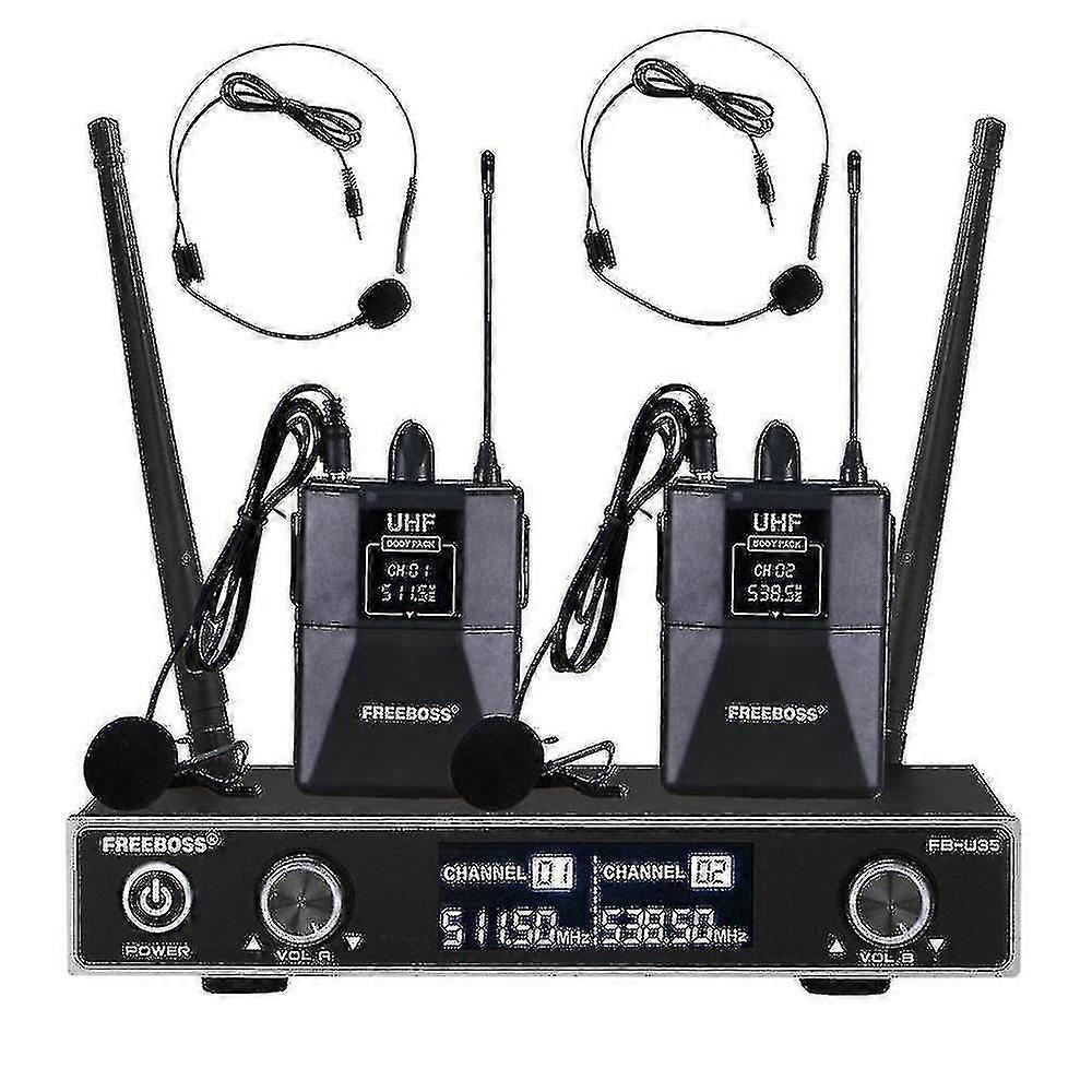 Microphone. Head-mounted Microphone. Dual Fixed Frequency Wireless Microphone System. Handheld Heads