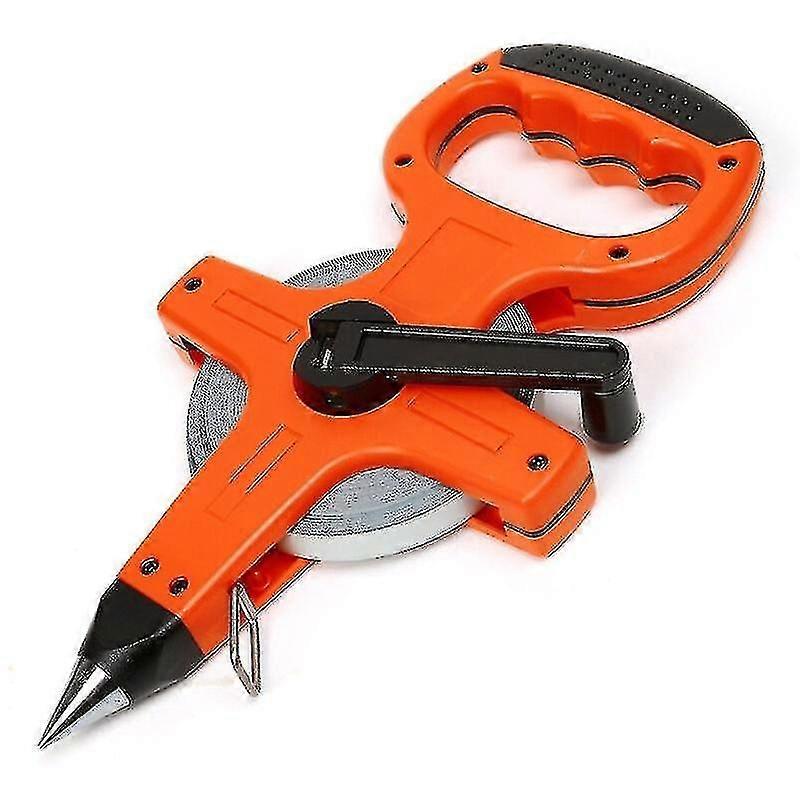 Open Fiberglass Tape Measure Impact Resistant Housing 30 M Measuring System