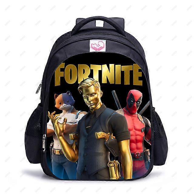 16 ιντσών FORTNITE Παιδιά Σχολικές Τσάντες Ορθοπεδικό Σακίδιο Παιδικό Σχολείο Αγόρια Κορίτσια Mochilas Infantil Catoon Τσάντες 2τμχ