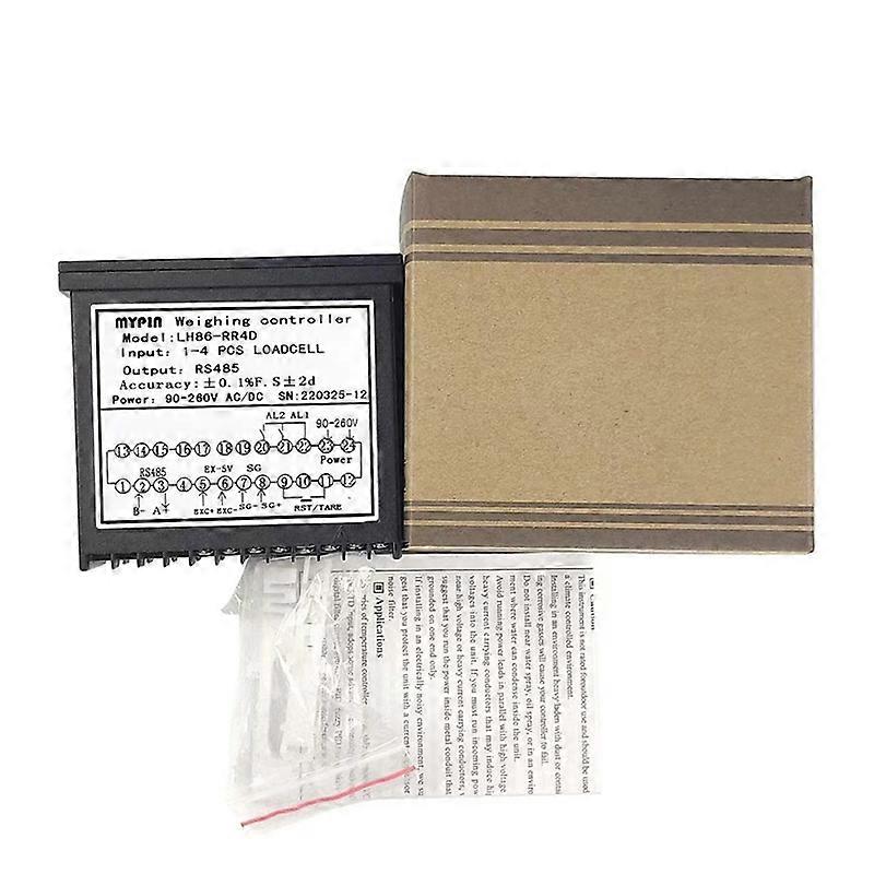  LH86-RR4D Digital Weighing Controller Meter