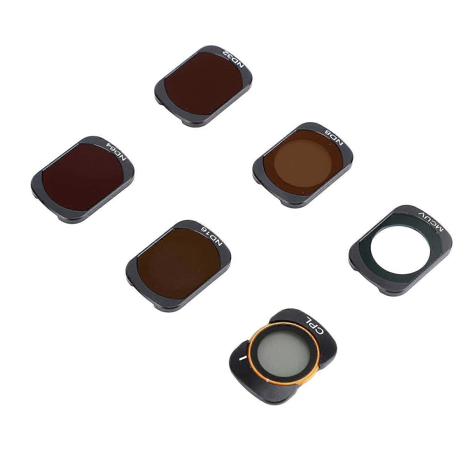 Magnetic ND CPL Filter for OSMO POCKET 3 MCUV CPL ND8 ND16 ND32 ND64 Neutral Density Filter Polarizing Filter with Storage Box 